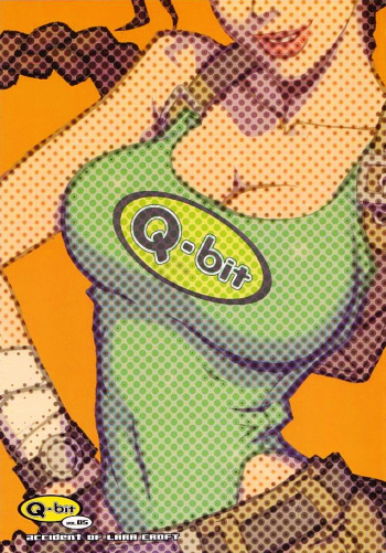 (C60) [Q-Bit (Q-10)] Q-bit vol. 05 - Accident of Lara Croft (Tomb Raider) (English) cover