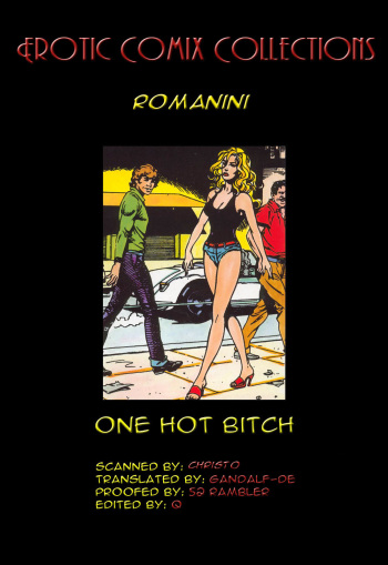 [Romanini] One Hot Bitch [English] {Gandalf-De} cover