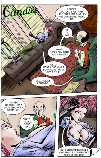 (The Erotic Adventures of Candice) ch09. Psycho-the-rapist cover