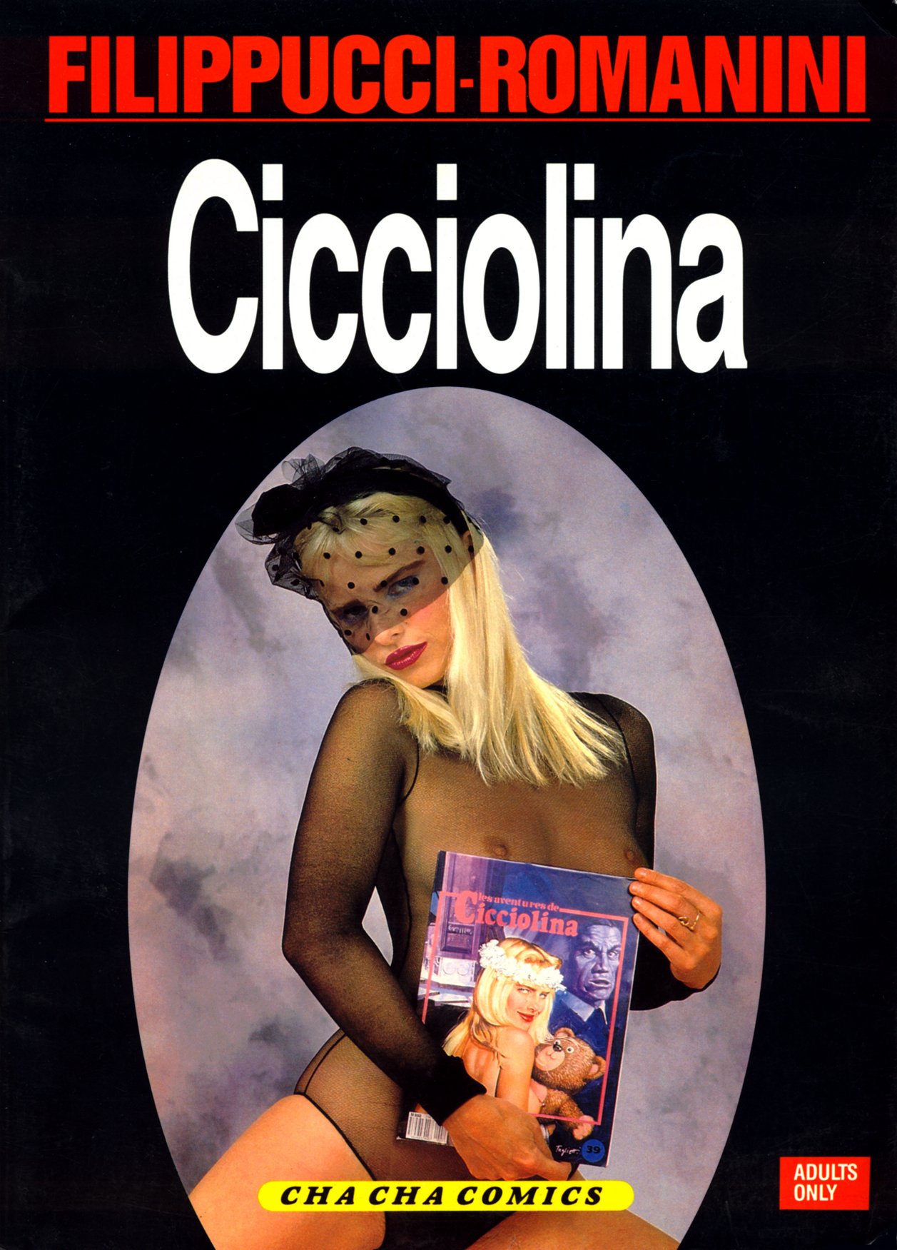 Cicciolina page 1 full