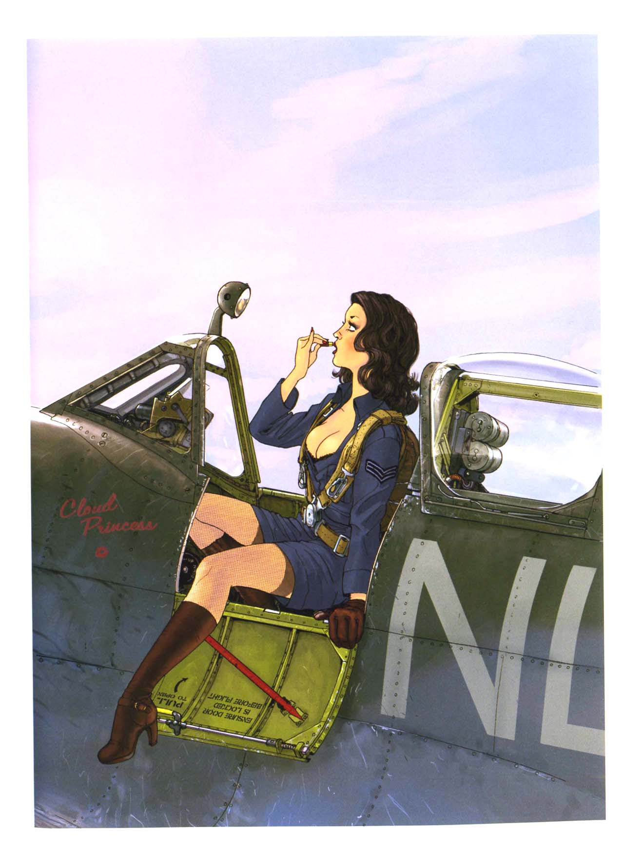 Pin-Up Wings page 10 full