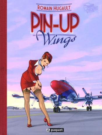 [Romain Hugault] Pin-Up Wings [Spanish] cover