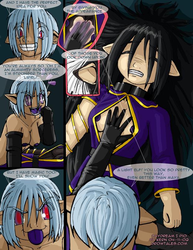 Drowtales Chapter 1 page 4 full