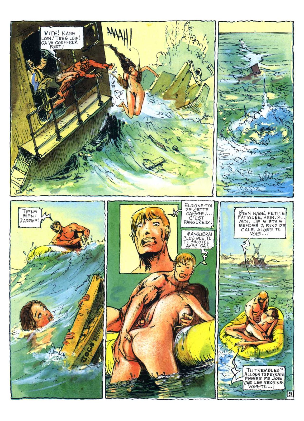 La Fugue Infinie page 10 full