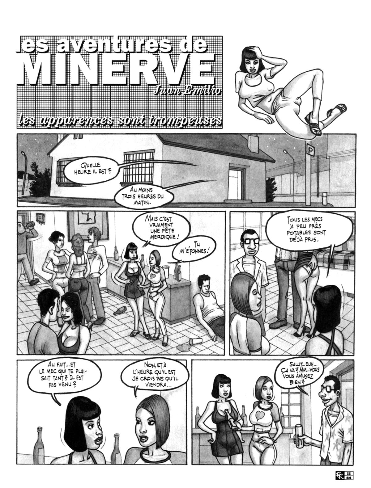 La poudre aux r&ecirc;ves  64 page 11 full