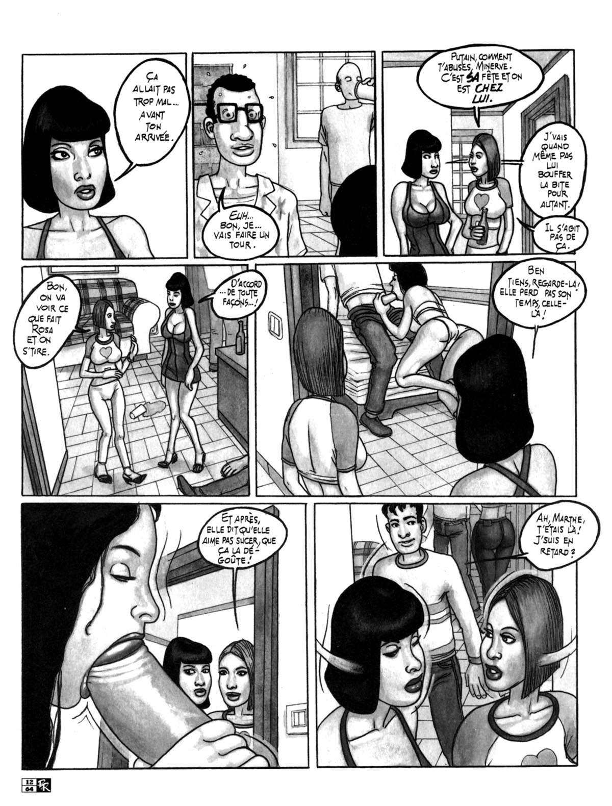 La poudre aux r&ecirc;ves  64 page 12 full