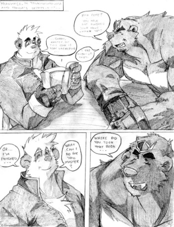 Gross comic Too Far 02 cover