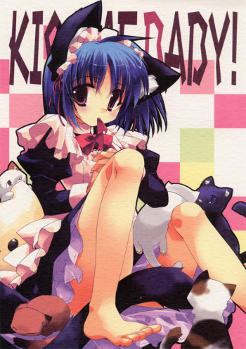 (C68) [Hyoujou Oukoku (Minaduki Haruka)] Kiss me Baby! cover