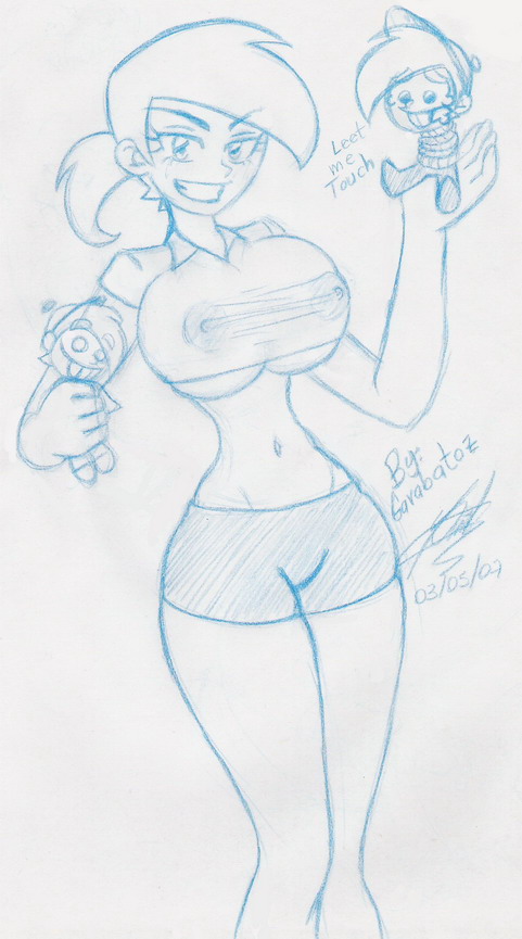 Fairly Odd Parents - Vicki page 10 full