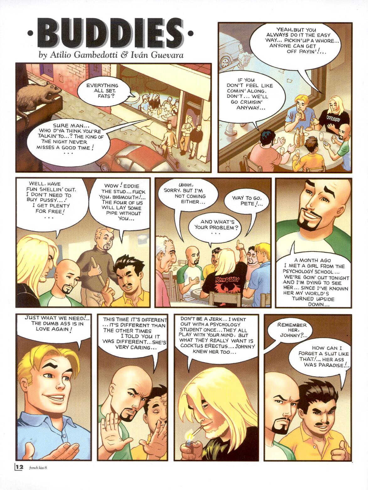 French Kiss 8 page 12 full