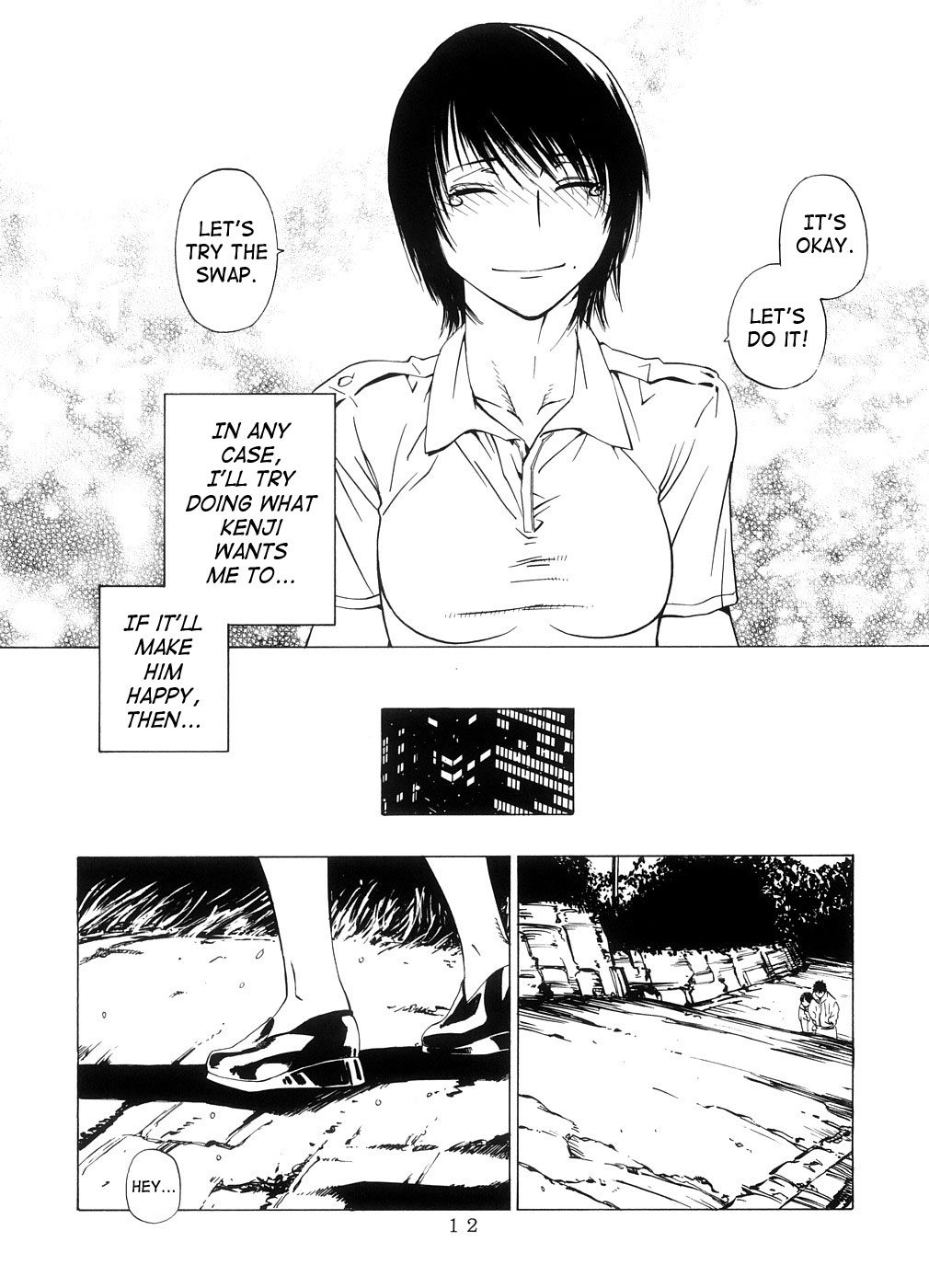 Kousasuru Osu to Mesu -Ochiteiku Haruka- | Crossing Man and Woman page 11 full