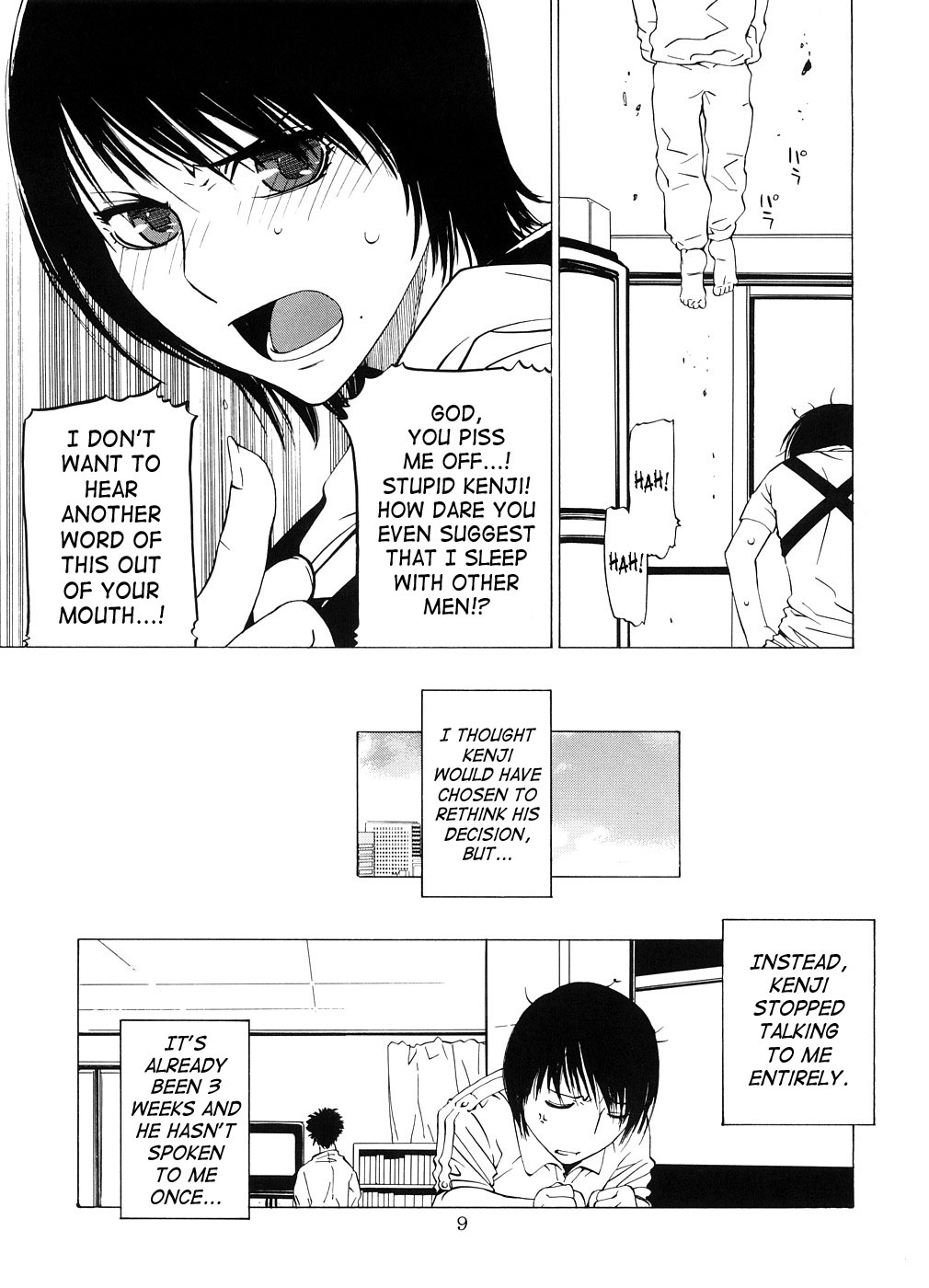 Kousasuru Osu to Mesu -Ochiteiku Haruka- | Crossing Man and Woman page 8 full