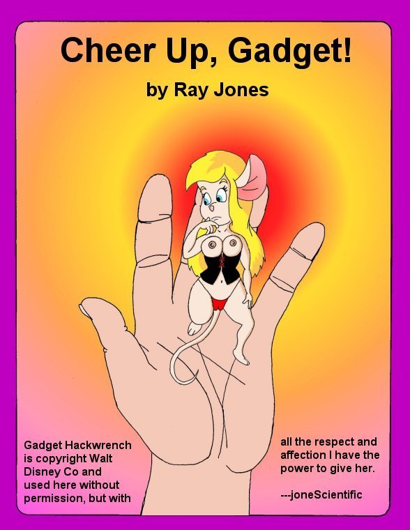 Cheer Up, Gadget! page 1 full
