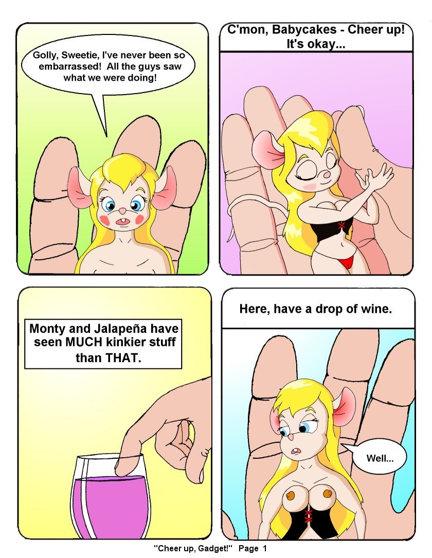 Cheer Up, Gadget! page 2 full