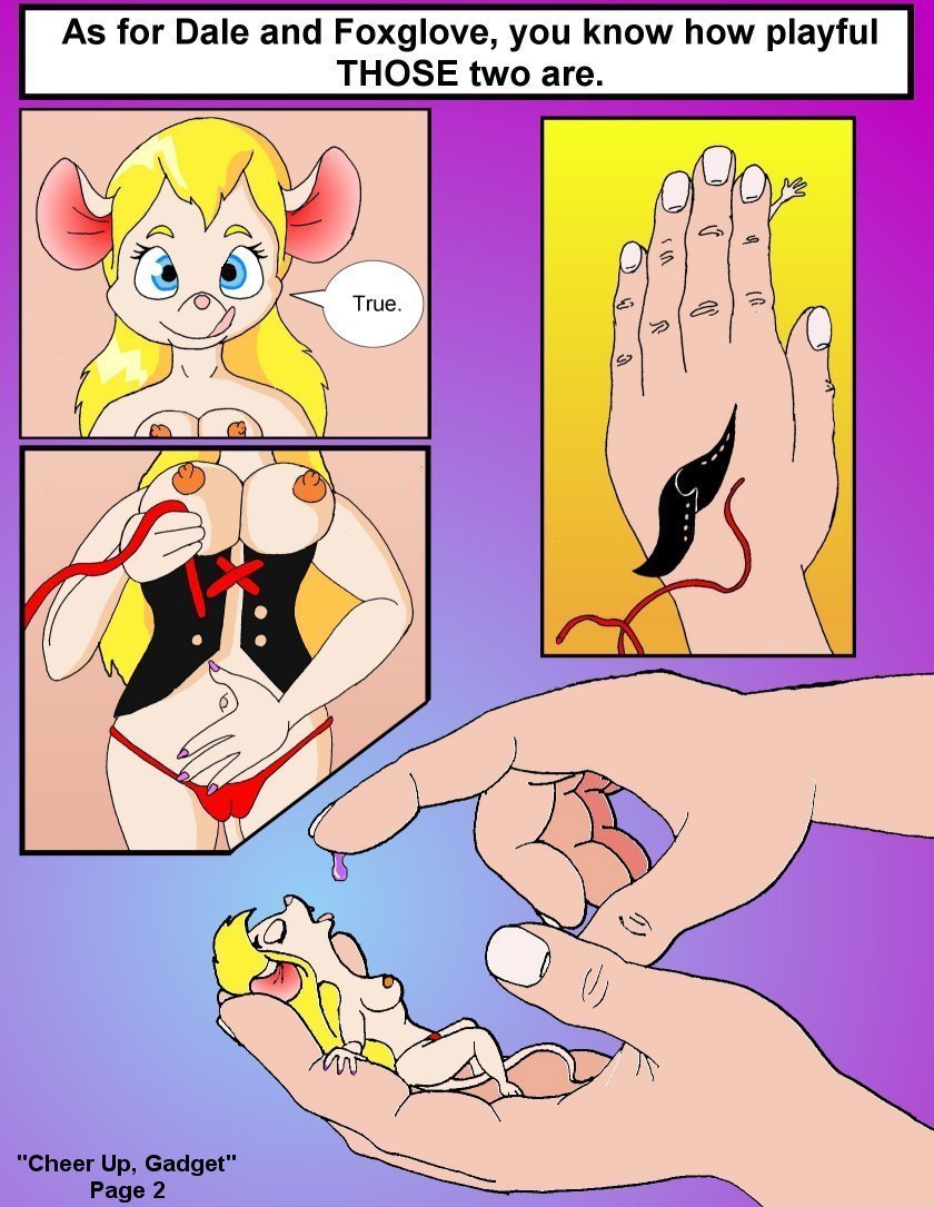 Cheer Up, Gadget! page 3 full