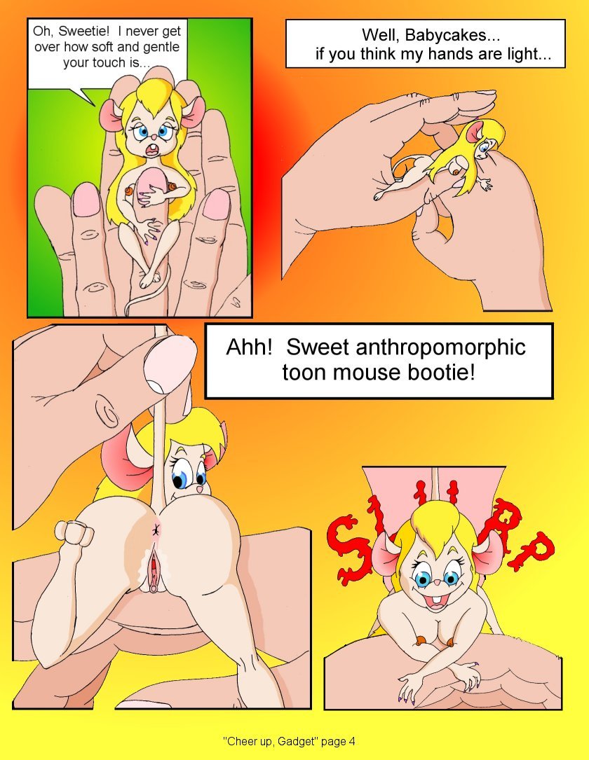 Cheer Up, Gadget! page 5 full