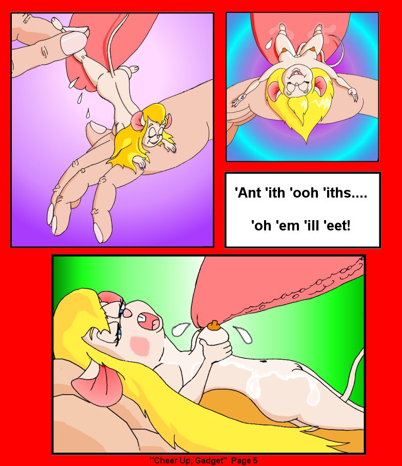 Cheer Up, Gadget! page 6 full