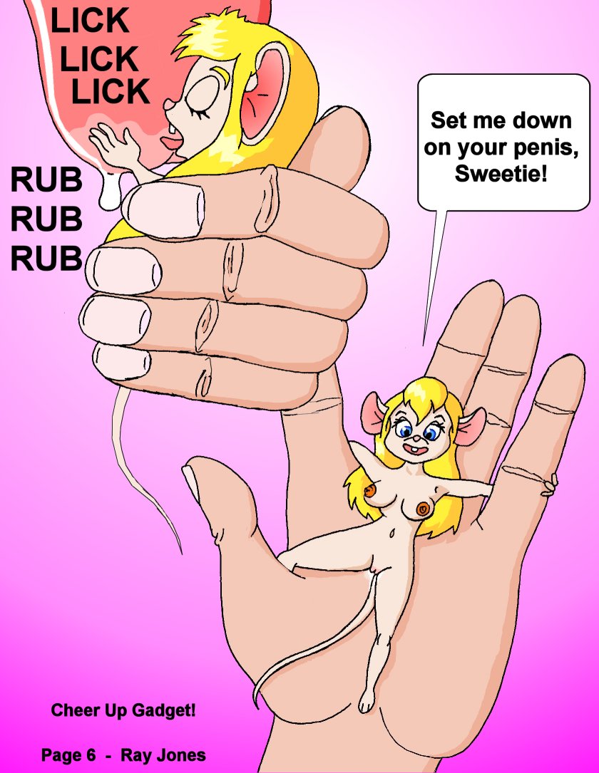 Cheer Up, Gadget! page 7 full