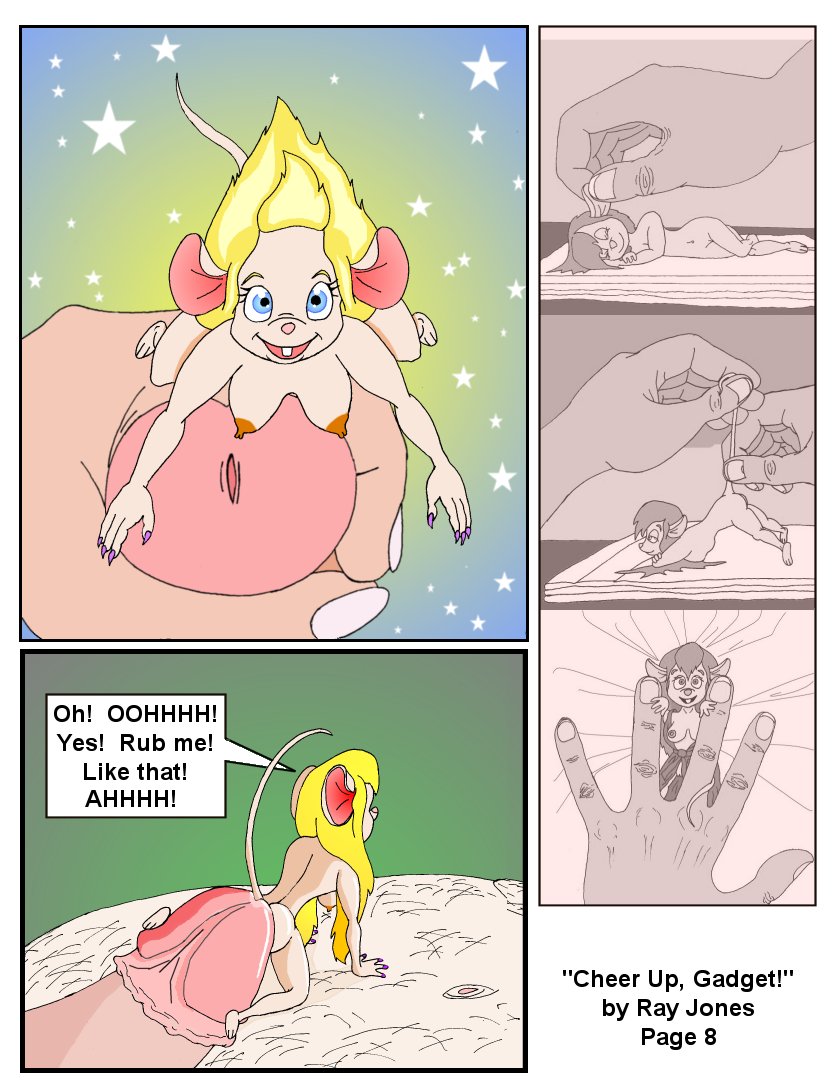 Cheer Up, Gadget! page 9 full