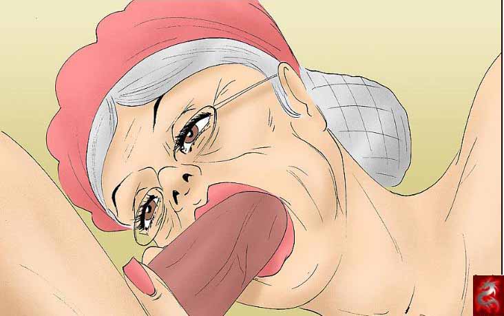 A huge portion of ultimate incest fucking for a sex-hungry granny page 4 full