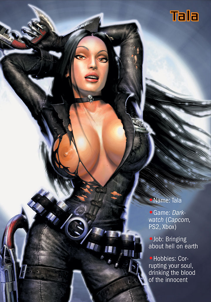 Playboy Girls of Video Games page 10 full