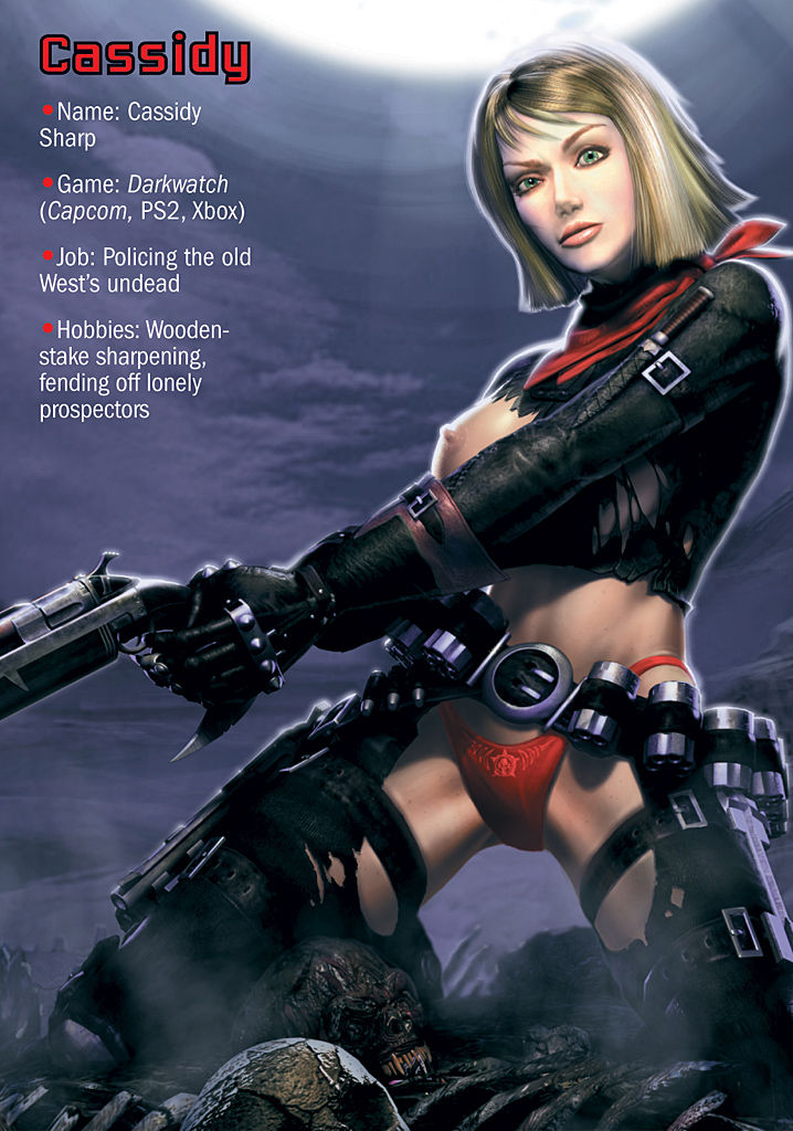 Playboy Girls of Video Games page 5 full