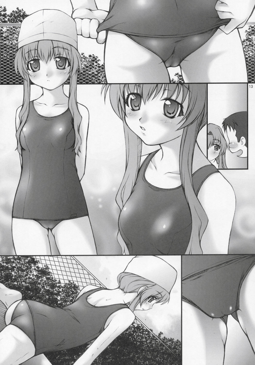 Onegai Seitokaichousama -Ichigo- page 12 full
