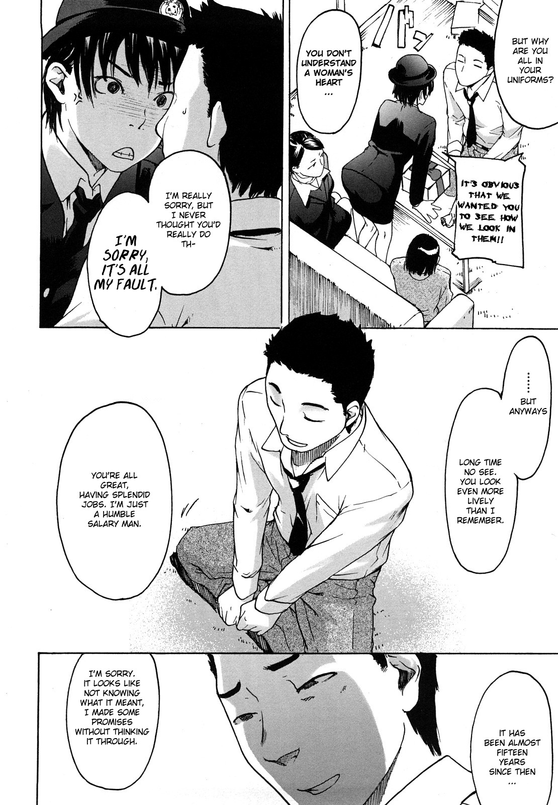 Datte Love Nano! Ch.1 page 11 full