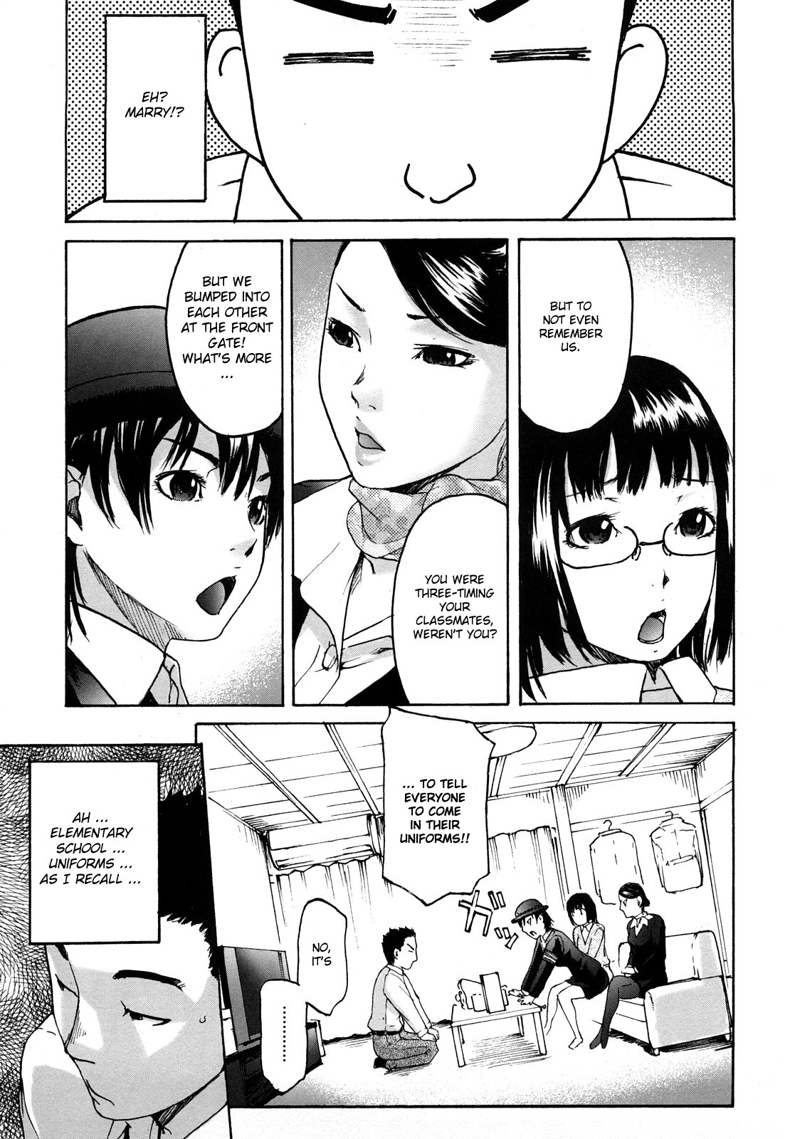 Datte Love Nano! Ch.1 page 8 full
