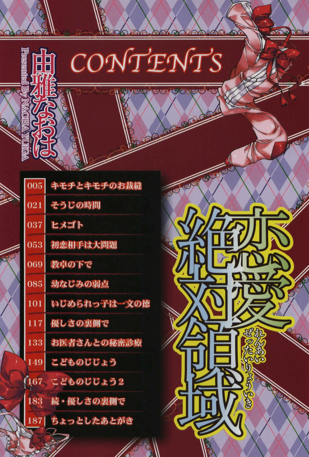 Renai Zettai Ryouiki Ch.1-8 page 2 full