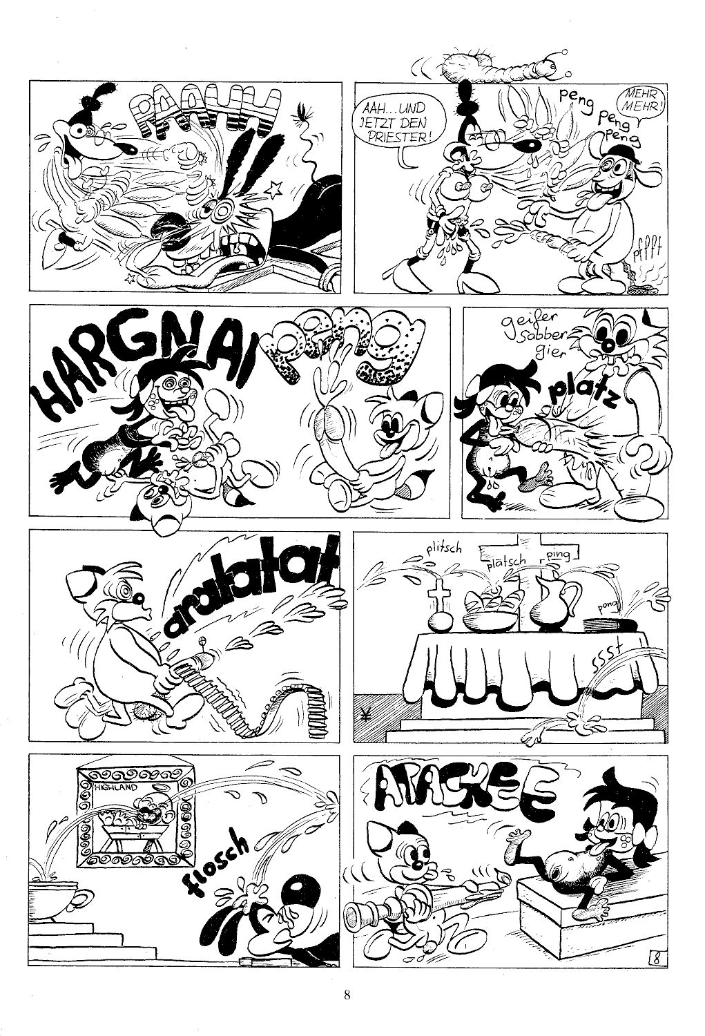 Fix & Foxi page 10 full