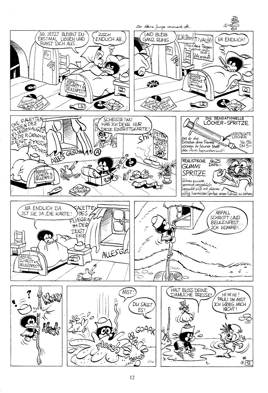 Fix & Foxi page 12 full