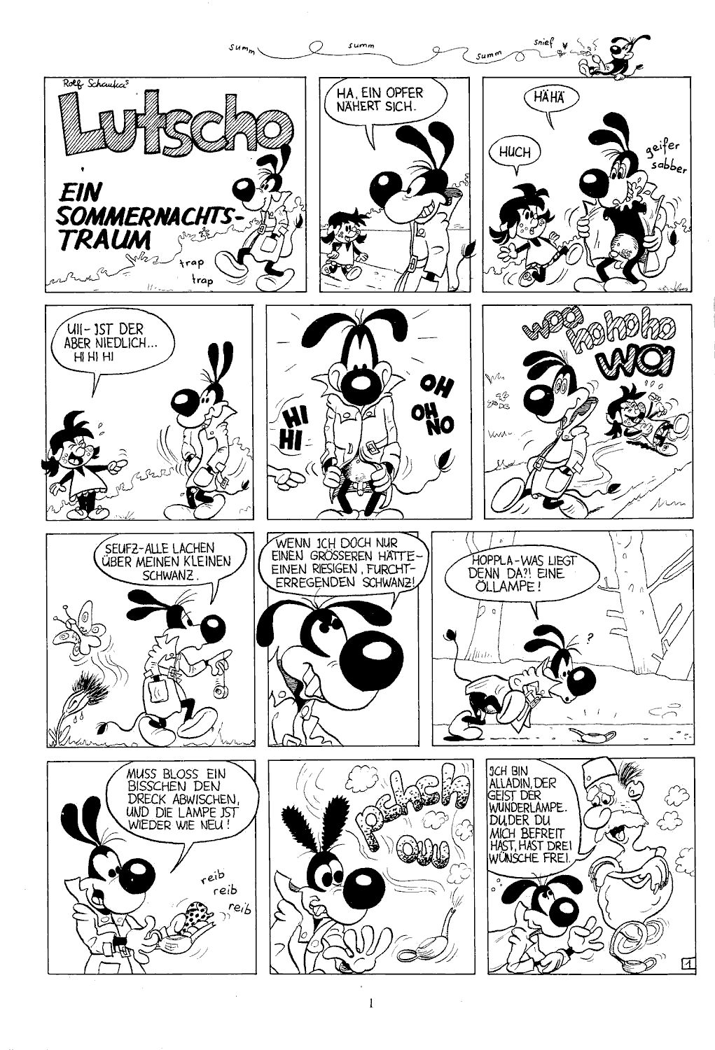 Fix & Foxi page 3 full