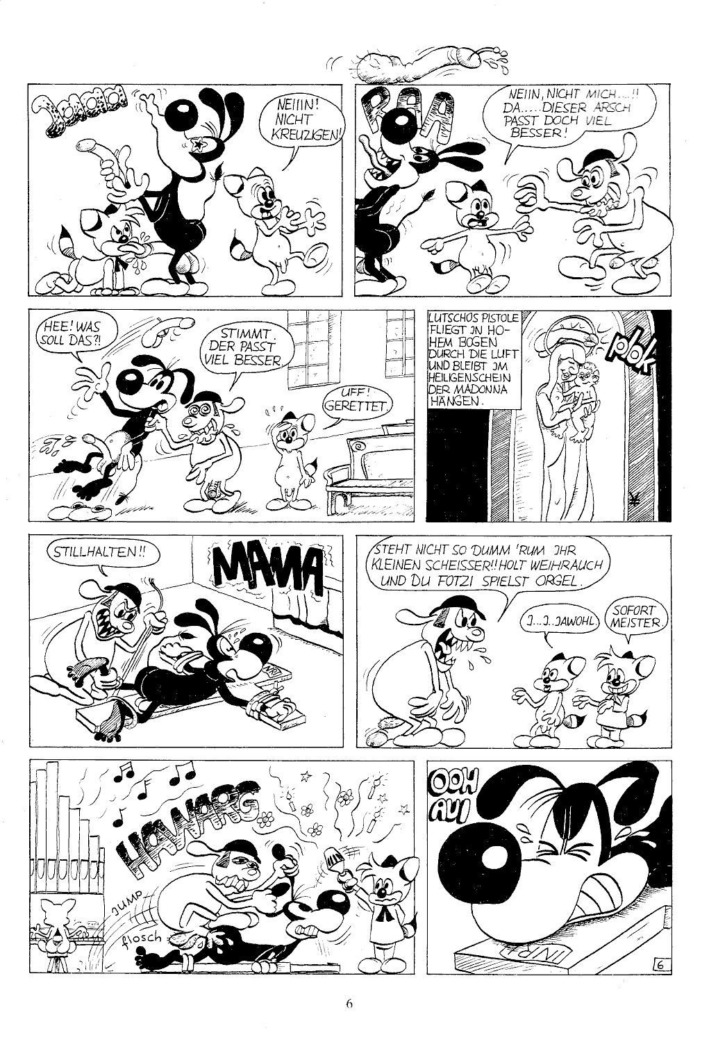 Fix & Foxi page 8 full