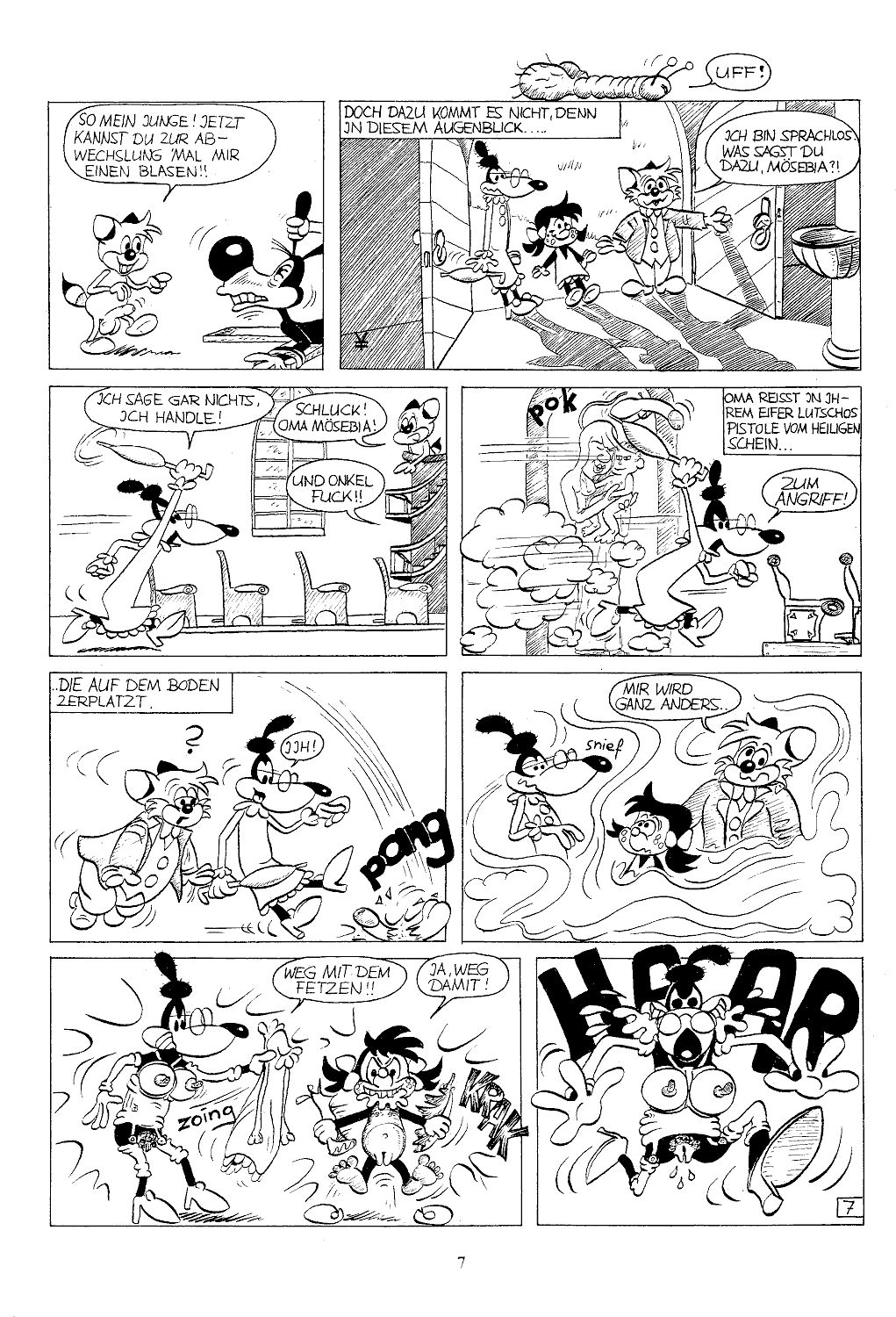 Fix & Foxi page 9 full