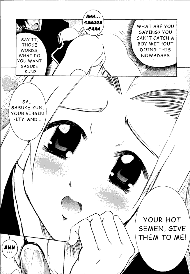 Sakura Rock On! | Sakura Lock On! page 7 full