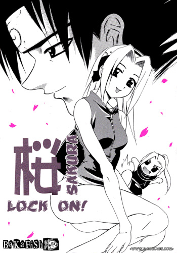 [PH (TAM)] Sakura Rock On! | Sakura Lock On! (Naruto) [English] [BaKaFish] [Decensored] cover