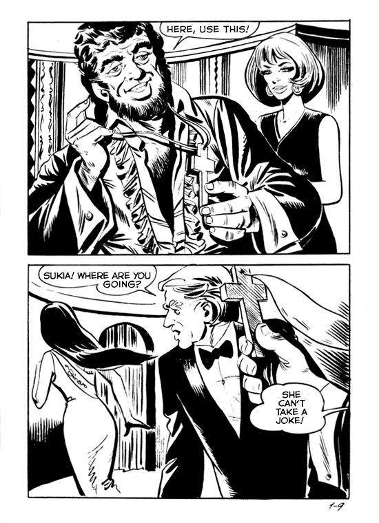 Sukia - A Vampire In New York page 11 full