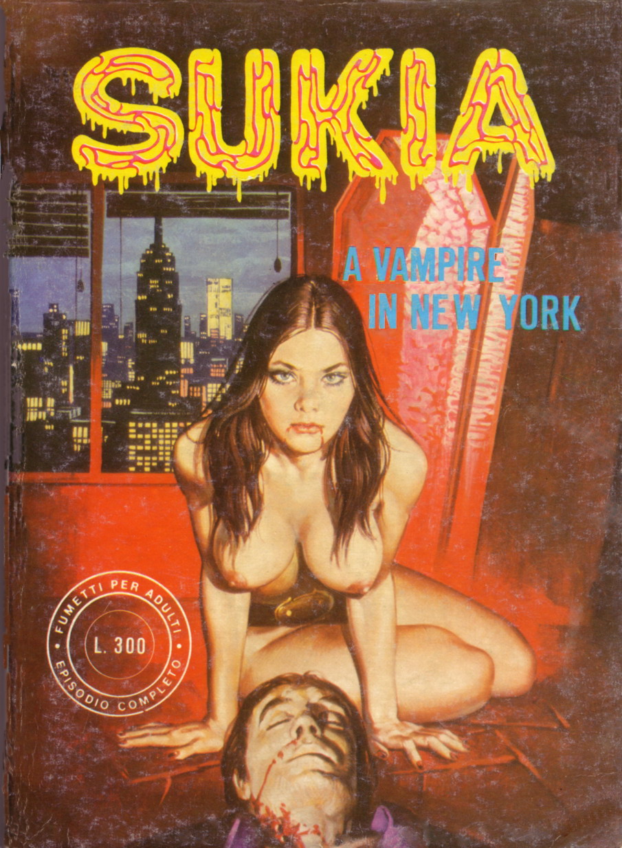 Sukia - A Vampire In New York page 2 full
