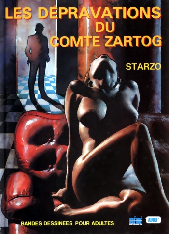 Les depravations du comte Zartog cover