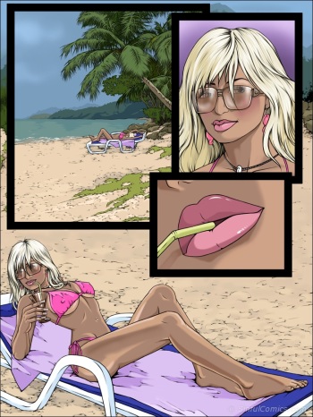 [Sinful Comics] Paris Hilton cover