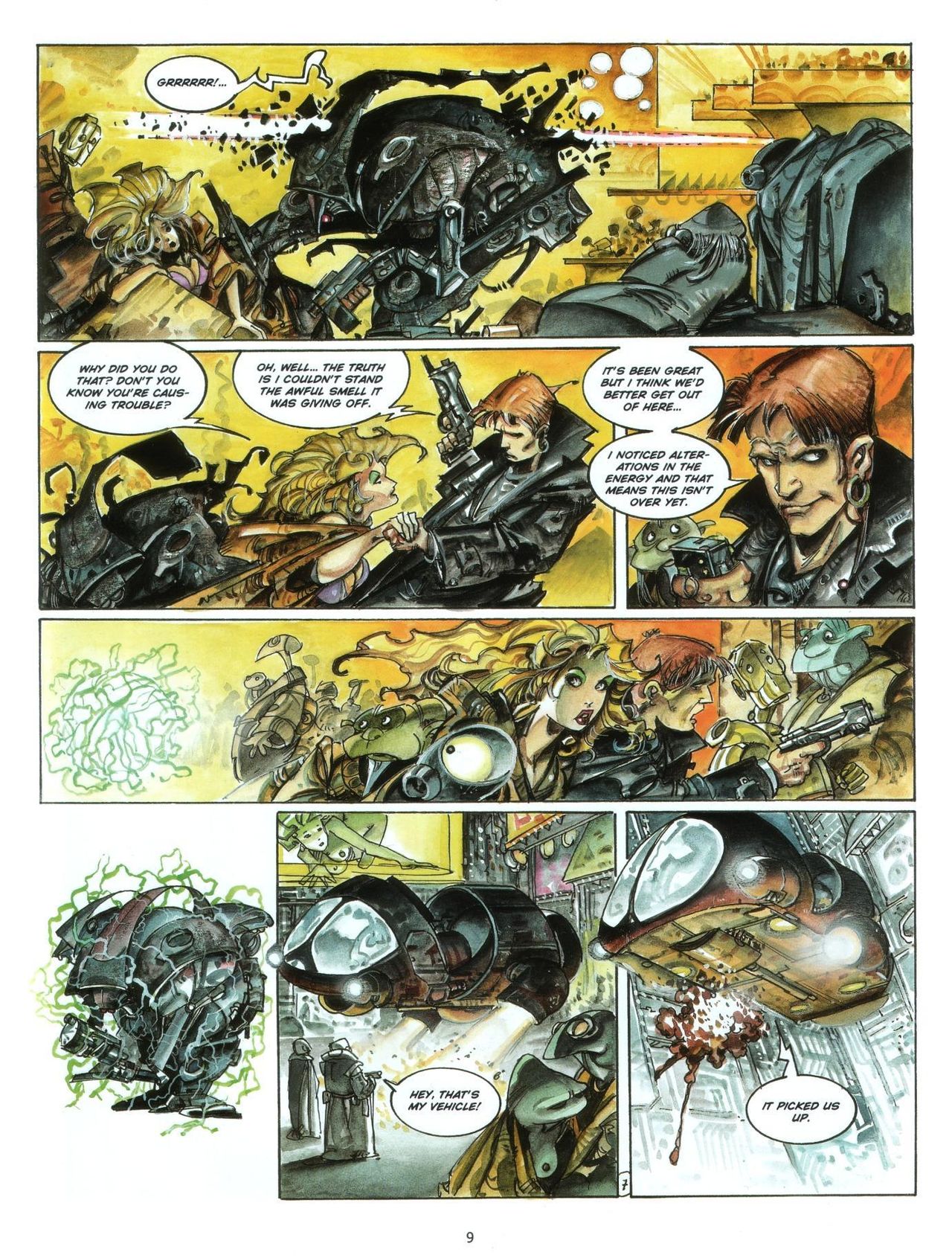 The Eye of Dart-An-Gor page 11 full