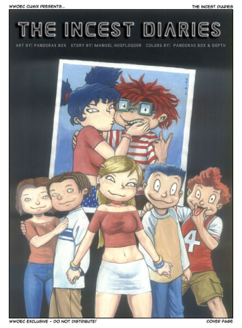 [Pandora's Box] The Incest Diaries (All Grown Up) cover