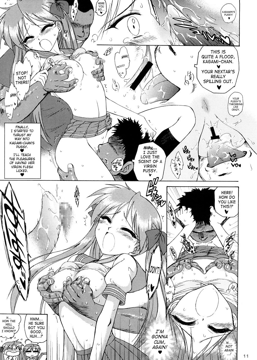 Man in the Mirror page 10 full