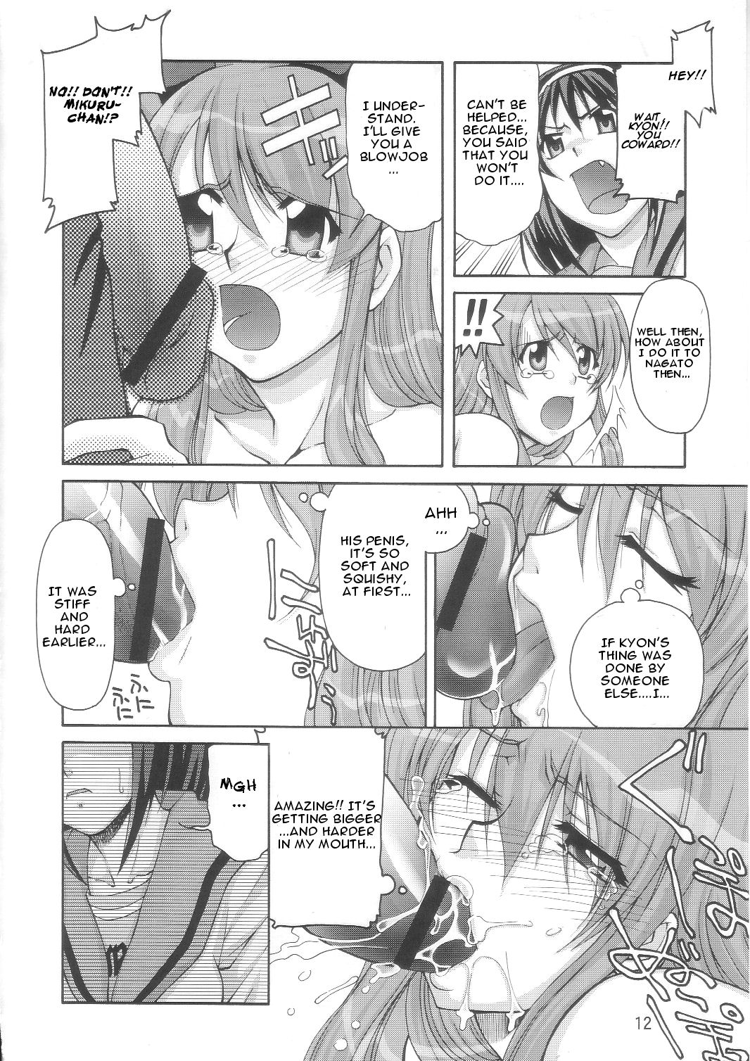 SOS-Dan Shiki Sekai Kyuushutsu | Sos-dan style World Rescue page 11 full