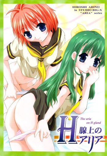 (CR34) [STUDIO BIG-X (Arino Hiroshi)] H Senjou no Aria (Onegai Twins) cover