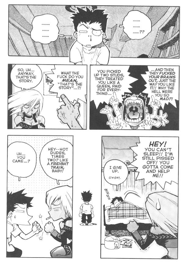 Slut Girl 3 page 12 full