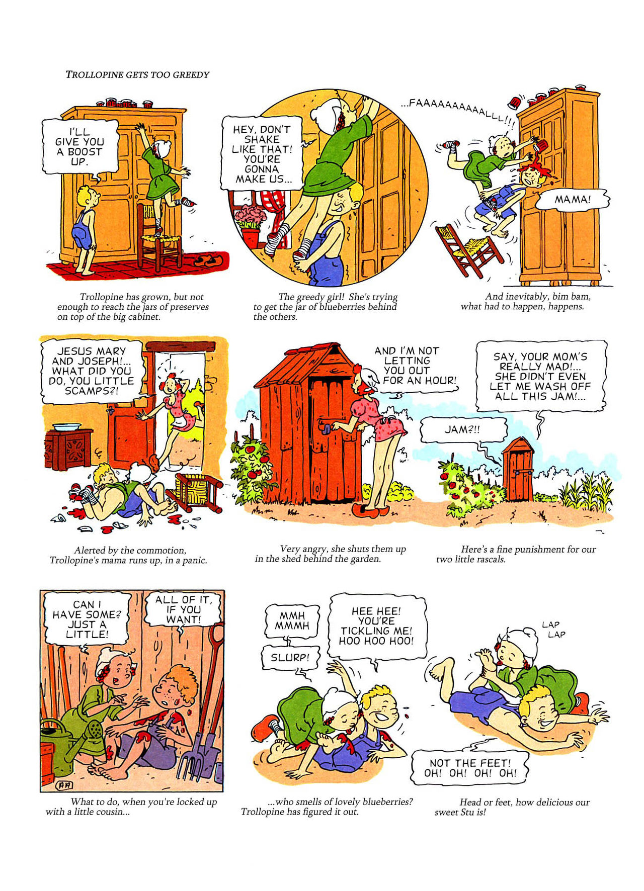 Le Petit Monde de Pétassine | The Little World of Trollopine page 10 full