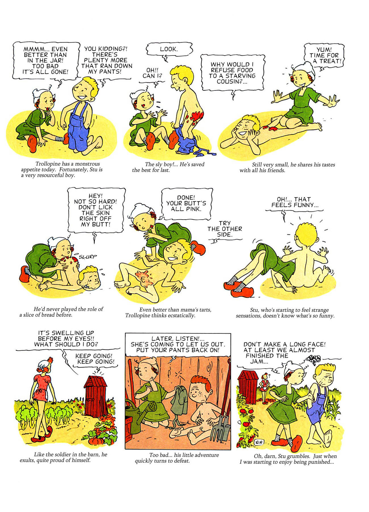 Le Petit Monde de Pétassine | The Little World of Trollopine page 11 full