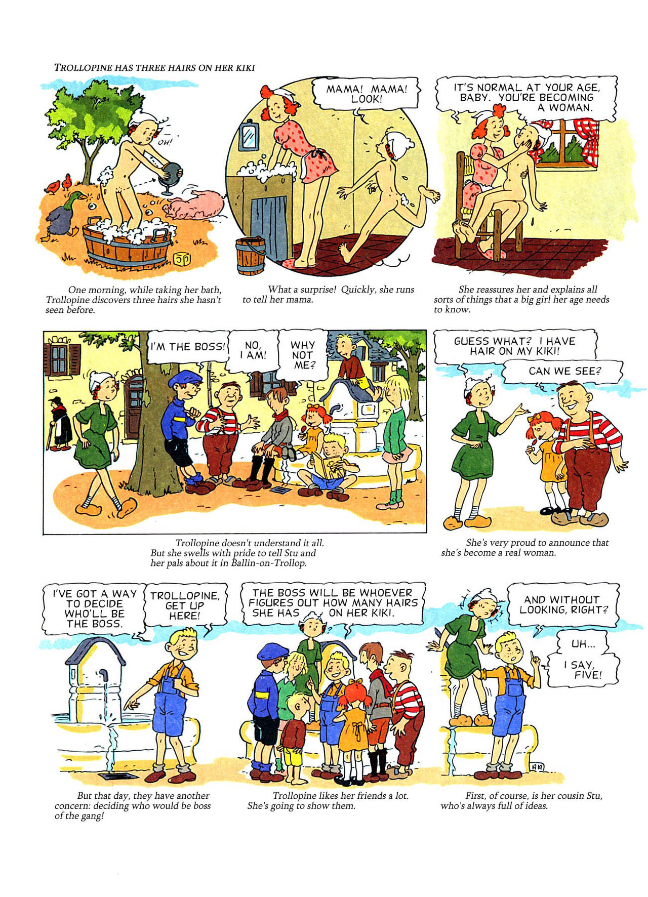 Le Petit Monde de Pétassine | The Little World of Trollopine page 12 full